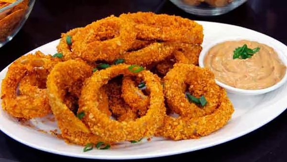 Uncle John's Appetizers Menu - Onion Rings