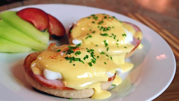 Uncle John's Eggs Benedict Style Menu Items