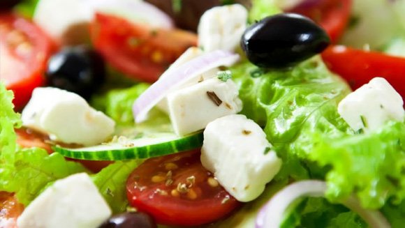 Uncle John's Mediterranean Salad