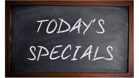 Daily Specials - Uncle John's Pancake House - Toledo, Ohio