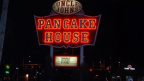Uncle John's Pancake House Sign